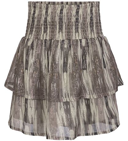 Petit by Sofie Schnoor Nederdel - Blåck Off White m. Striber