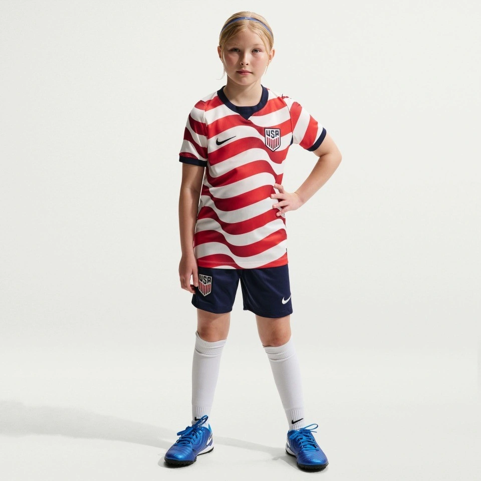 Camisola Nike USA Primeiro equipamento Mundial 2026 Criança