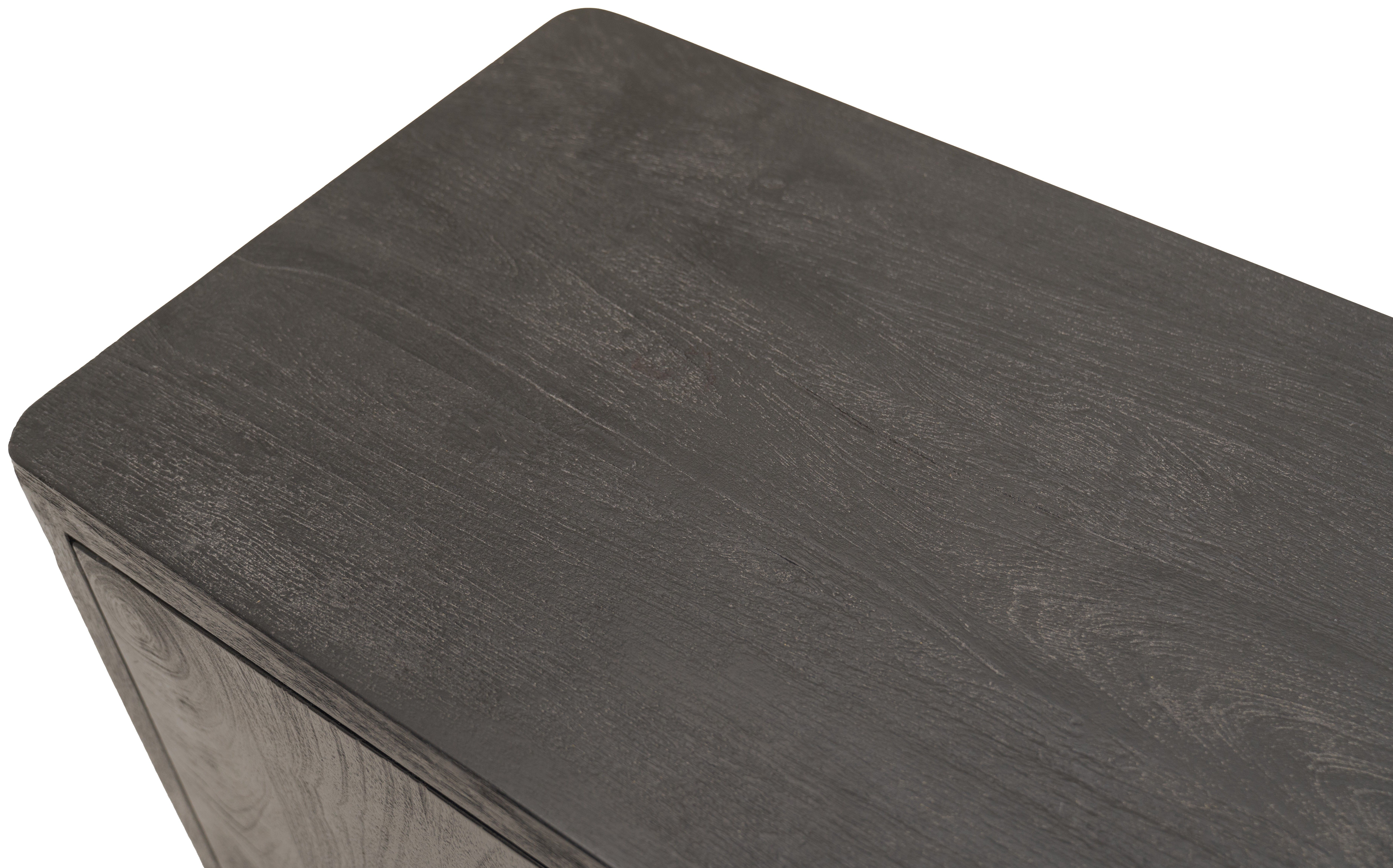 Dressoir Zwart Tenna B220 x D45 x H85 cm