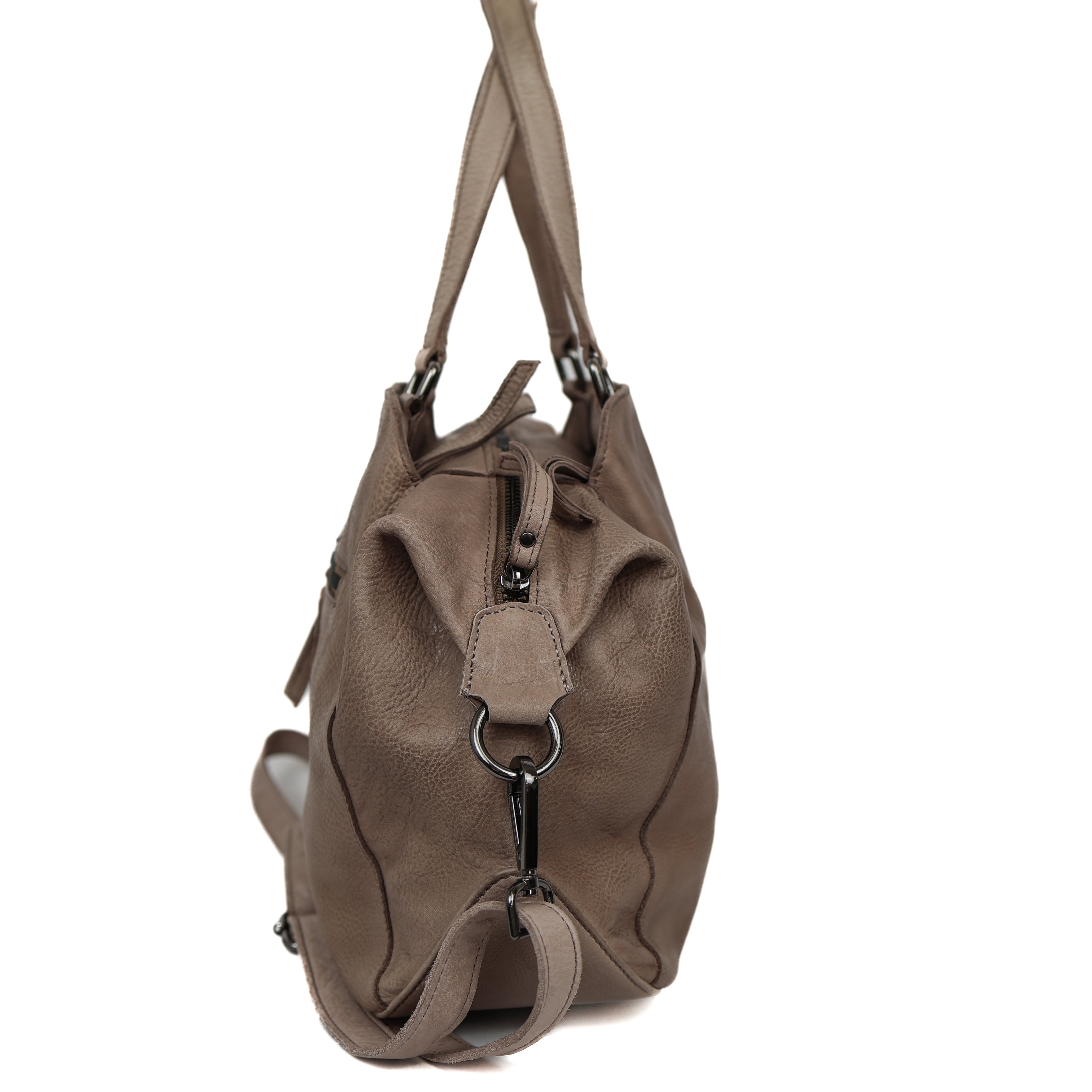 Hand-/schoudertas 'Jinte' taupe Taupe