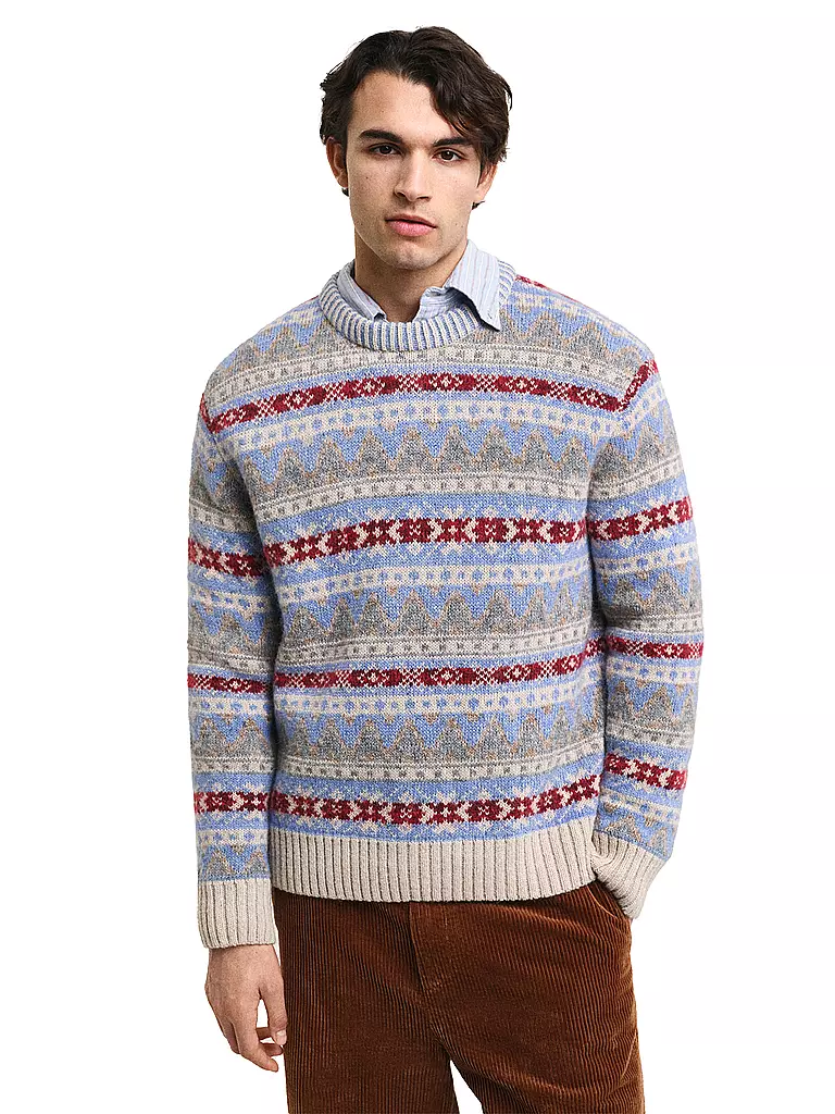 GANT Pullover  blau