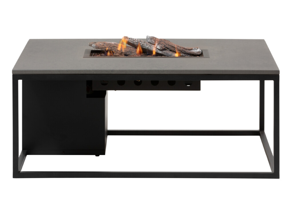 Cosi Cosiloft 120 lounge table - Black Frame/Grey Top