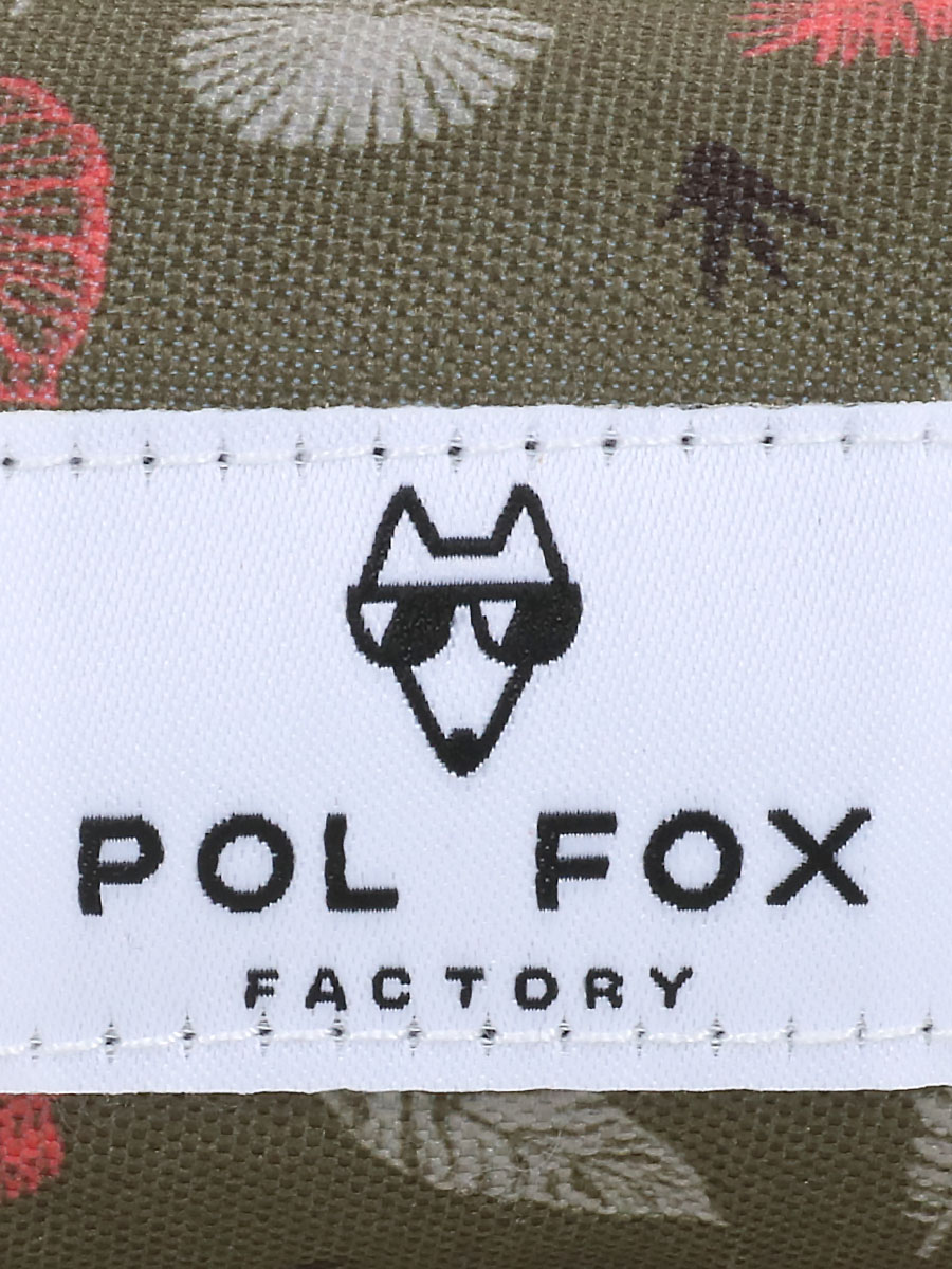 Trousse Pol Fox Dino Ride - 2 compartiments