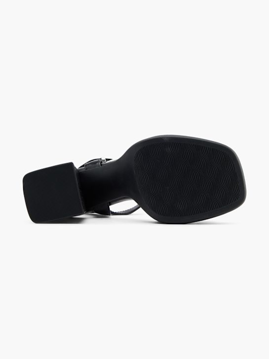 Catwalk Sandalette Schwarz