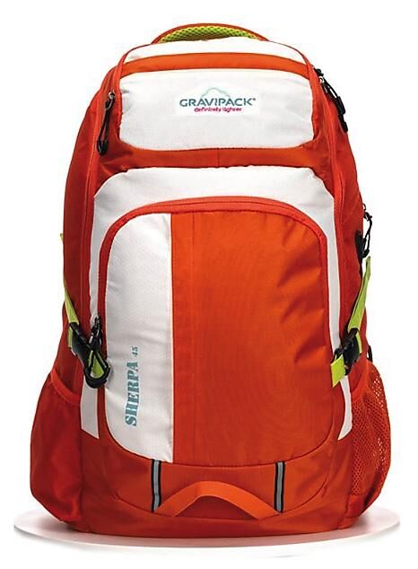 GRAVIPACK - SAC A DOS DE RANDONNEE SHERPA 45