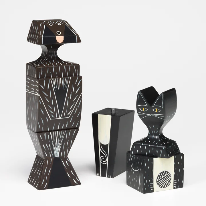 Vitra - Wooden Doll Cat, gross
