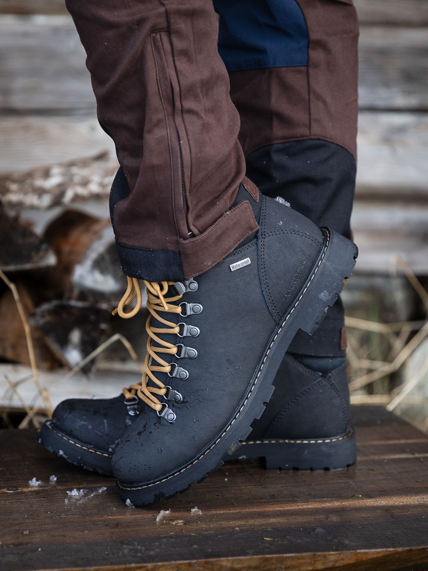Finse Dalen Winterboot