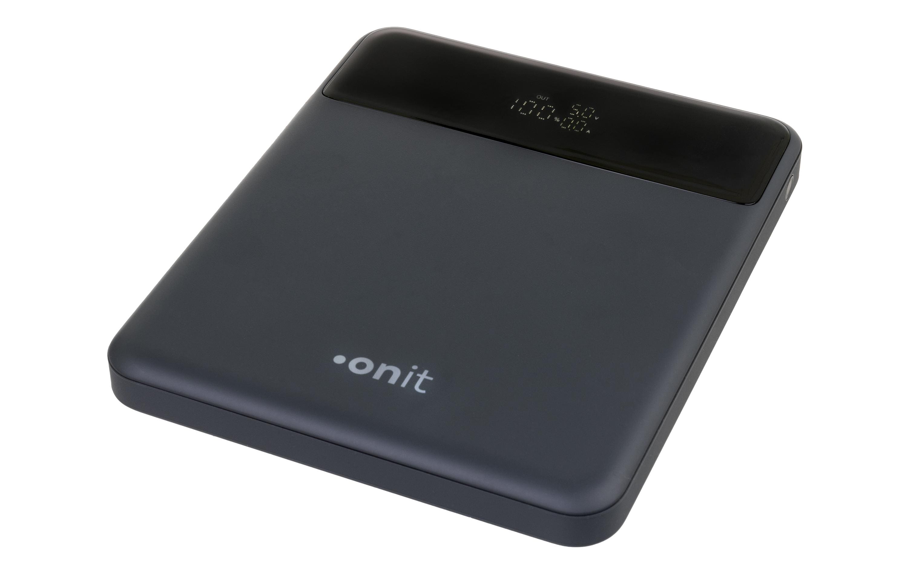 Powerbank Set Pro Slim 20000 mAh PDSet mit leistungsstarker Powerbank, Notebook-Ständer und Filz-Sleeve