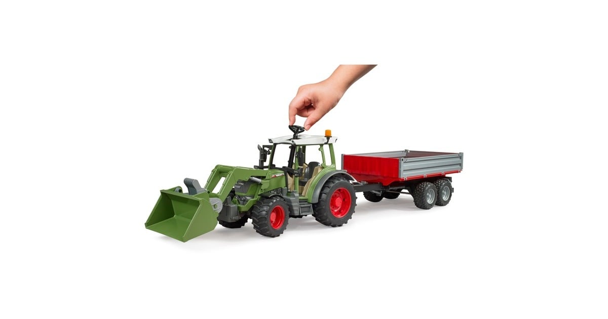 bruderFendt Vario 211 met voorlader en kipwagen Modelvoertuig  (02182)