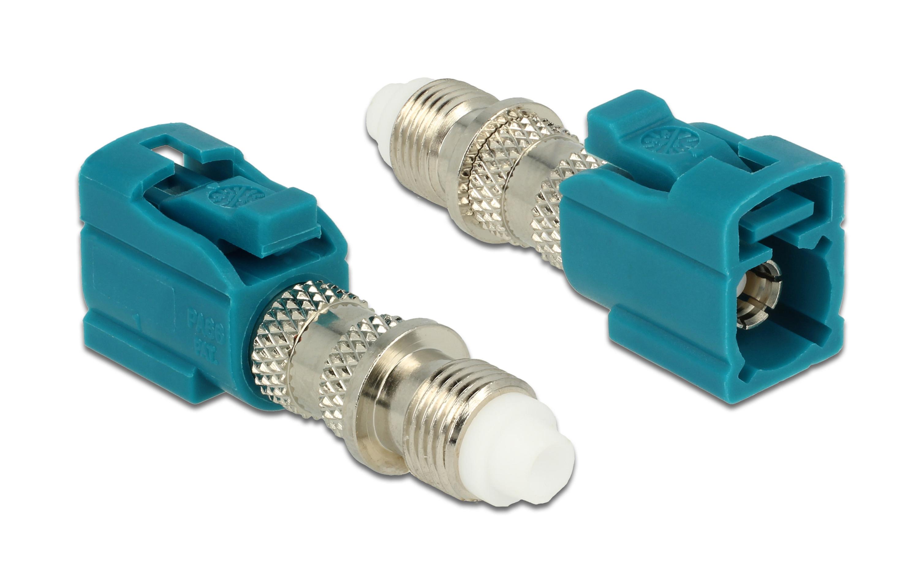 Antennenadapter FAKRA Z Buchse (f) - FME Buchse (f)Delock Adapter FAKRA Z Buchse > FME Buchse