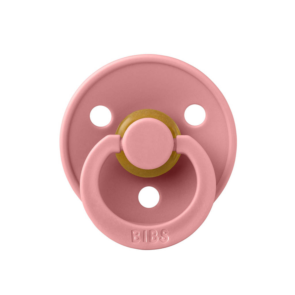 fopspeen - maat 2 - Dusty Pink / Coral (2 stuks)