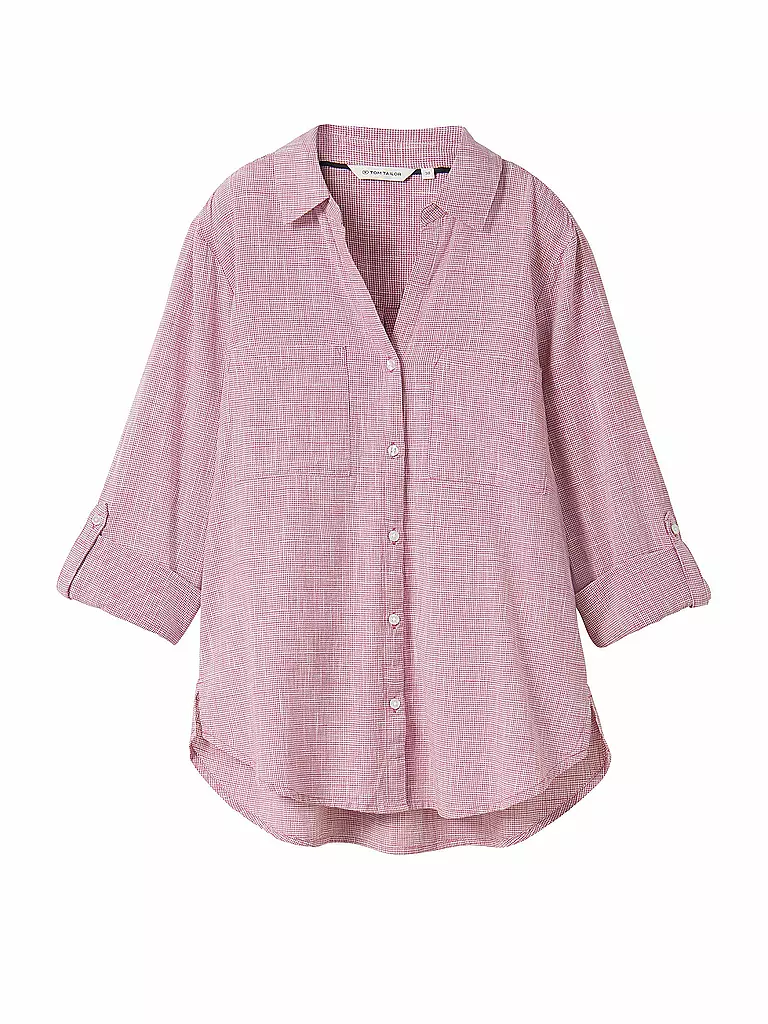 TOM TAILOR Bluse pink