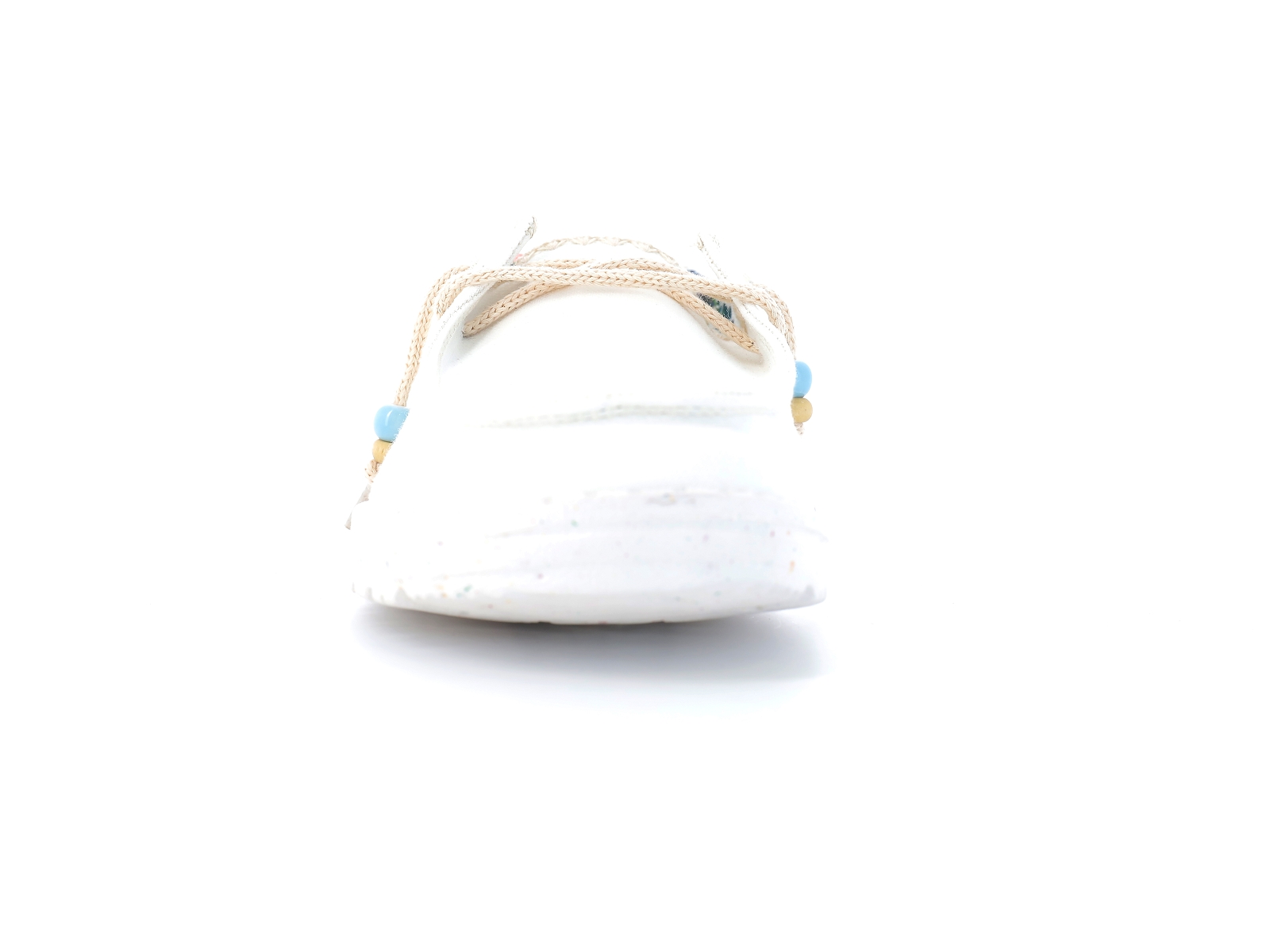 Hey dude-WENDY NATURAL D22150212 Textile Blanc