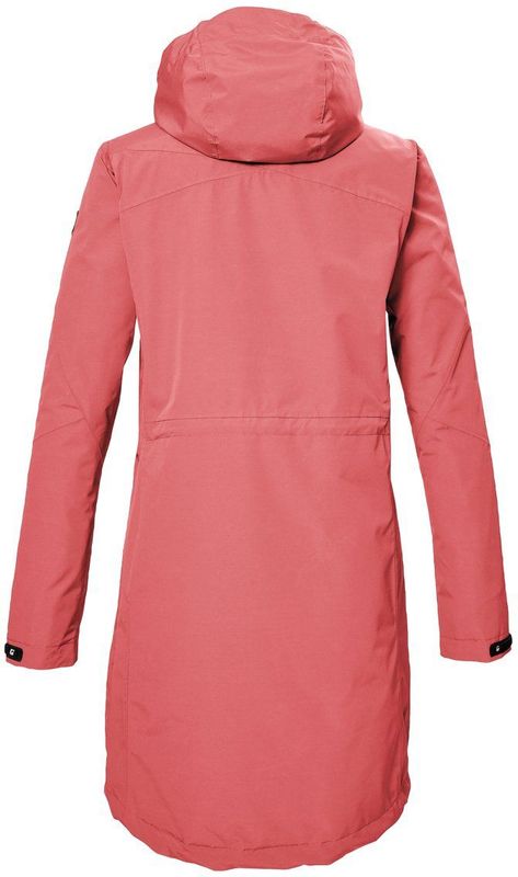 Killtec - Kos 30 - Parka - light sienna red - Dames Parka