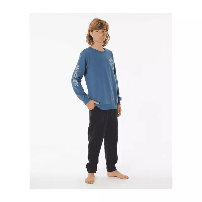 Sweat junior RIPCURL Pure Surf Crew -Boy Vintage Navy