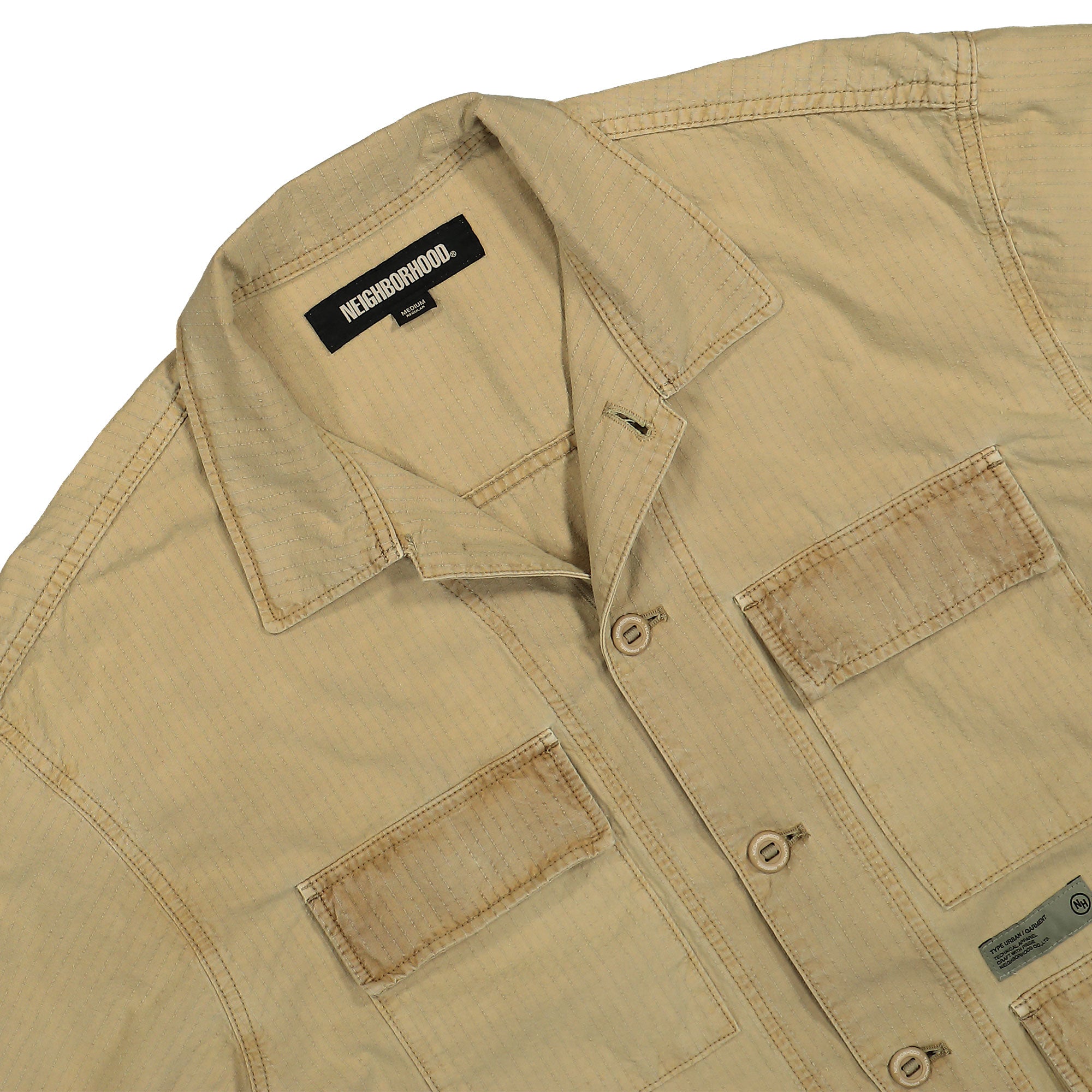 Neighborhood<br>Ripstop BDU Shirt LS