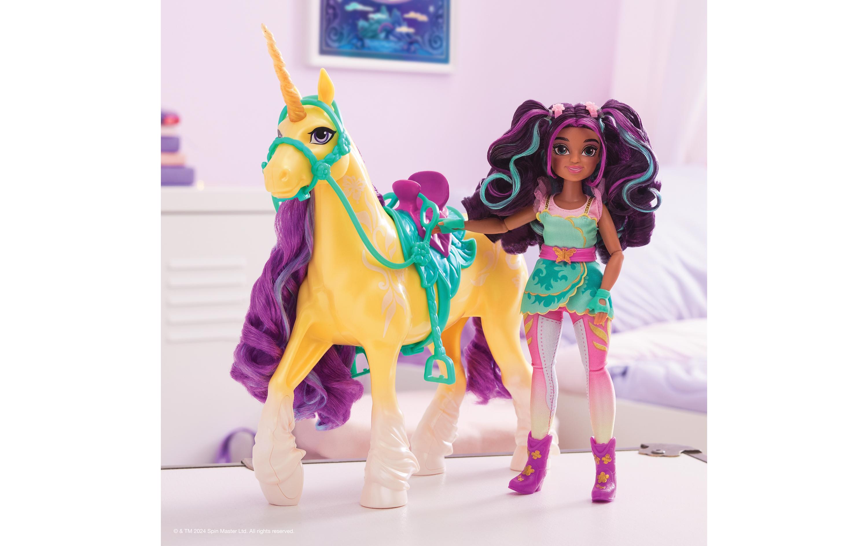 Unicorn Academy LeafMagisches Einhorn passend zur Persönlichkeit