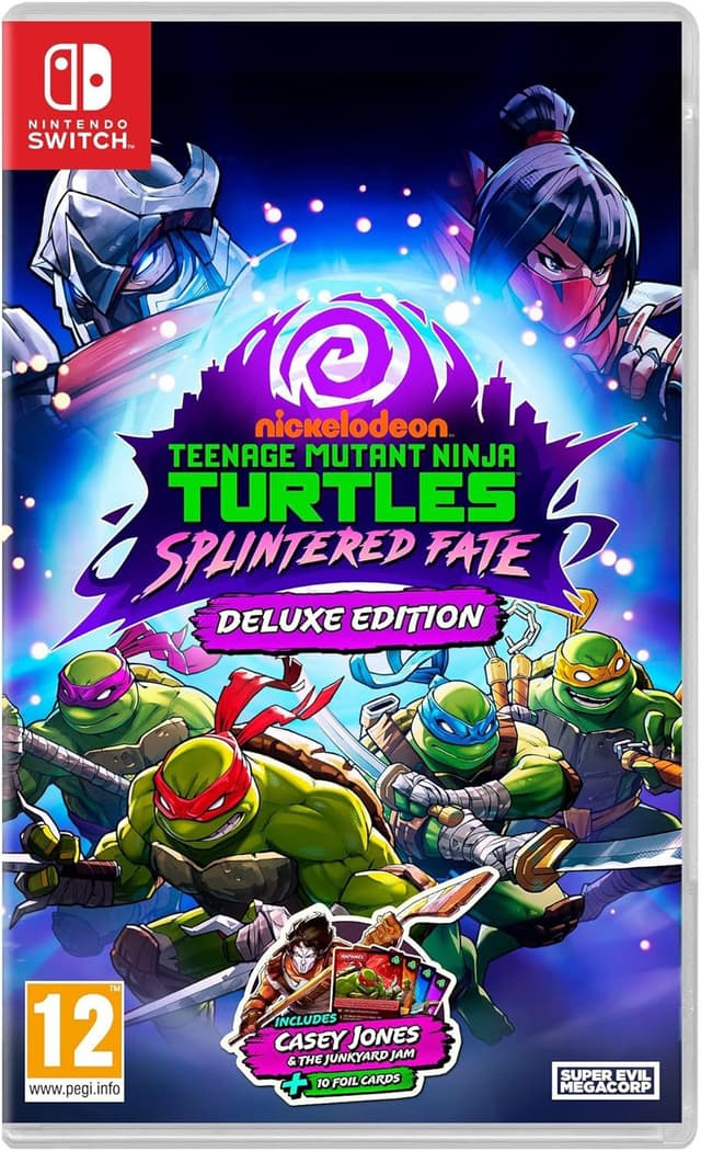 Teenage Mutant Ninja Turtles: Splintered Fate