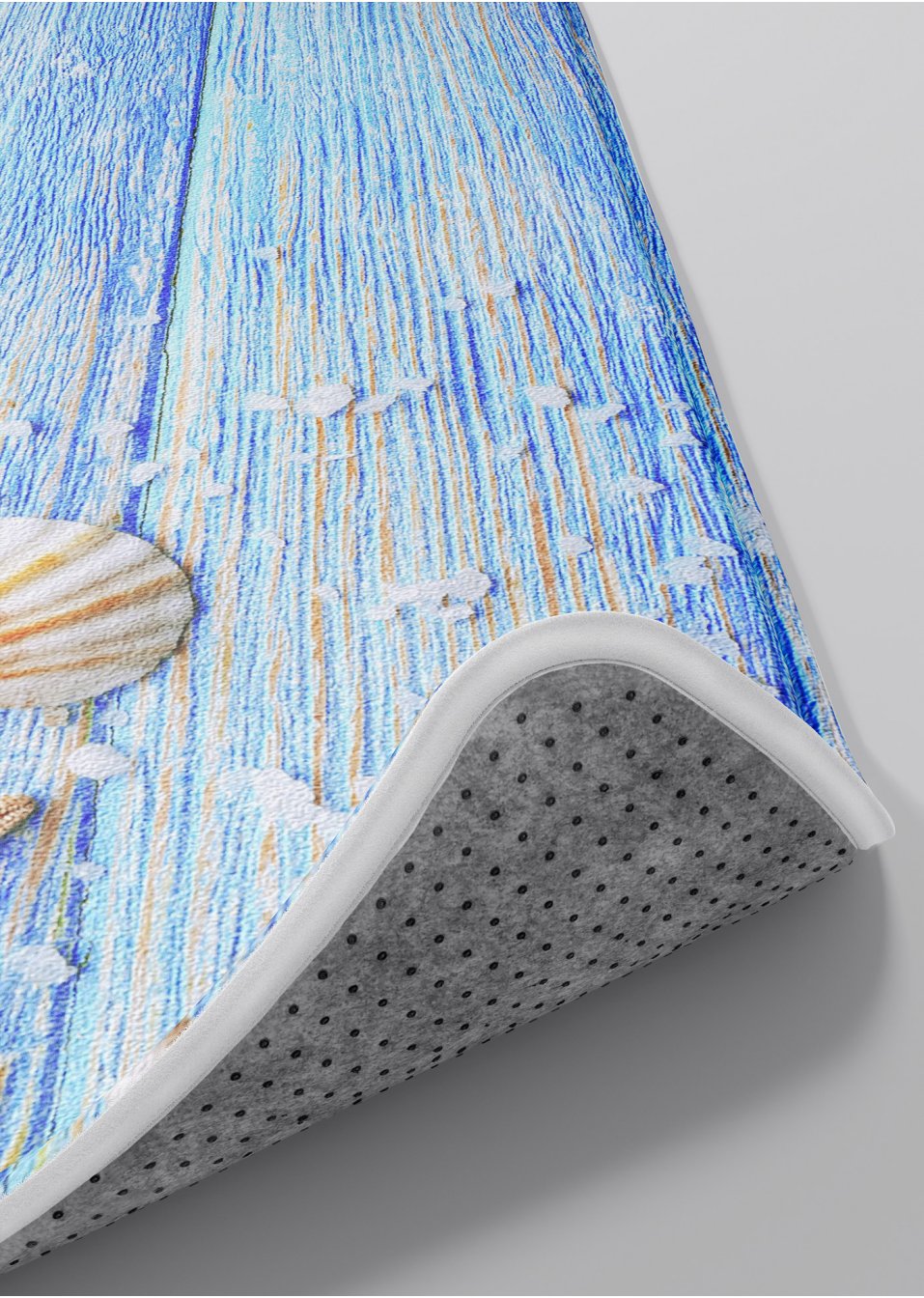 Tapis de salle de bain à mémoire de forme