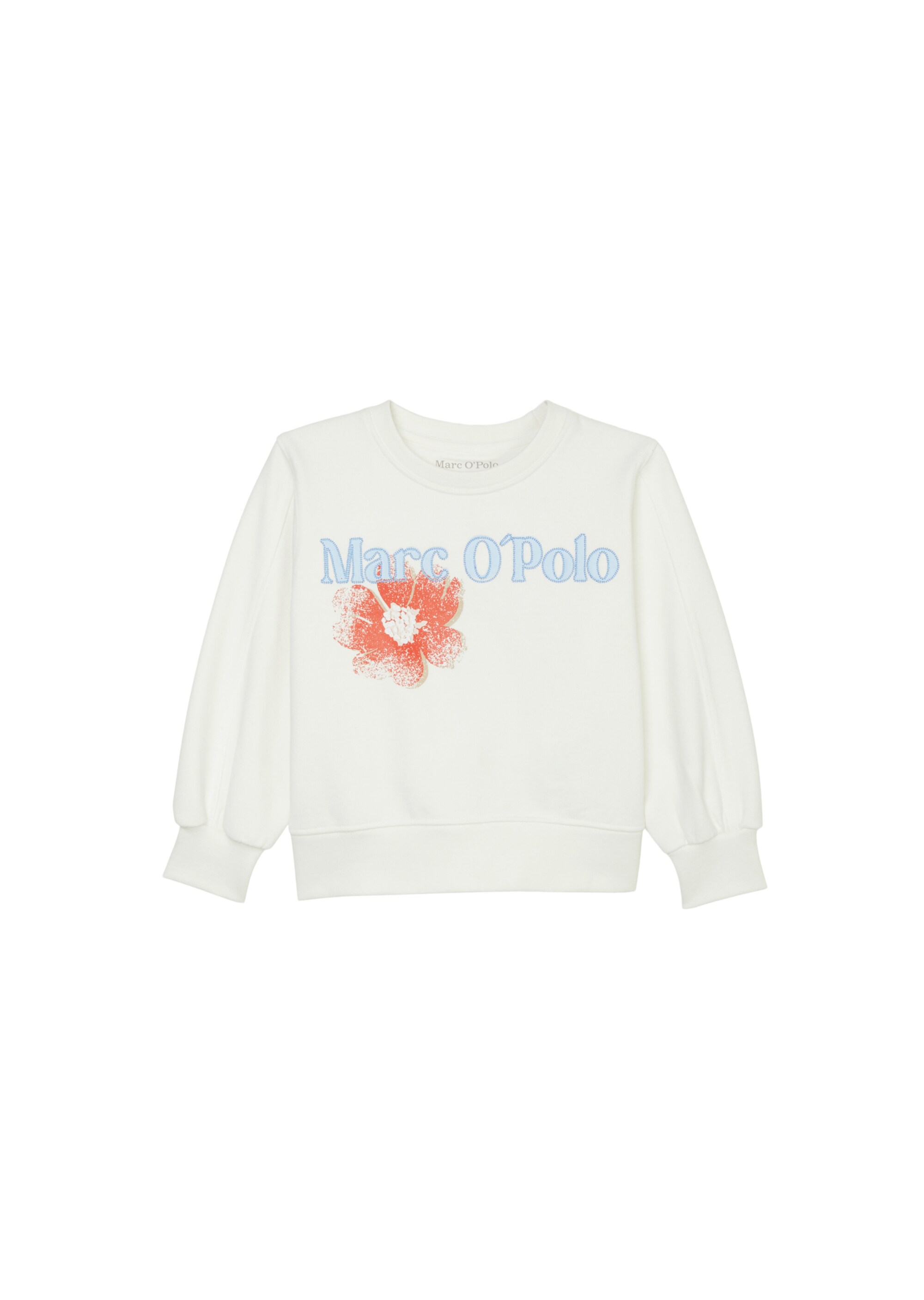 KIDS-GIRLS Sweatshirt aus reiner Bio-Baumwolle