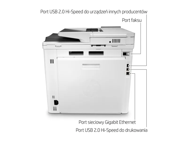 HP Color LaserJet Ent MFP M480f Printer