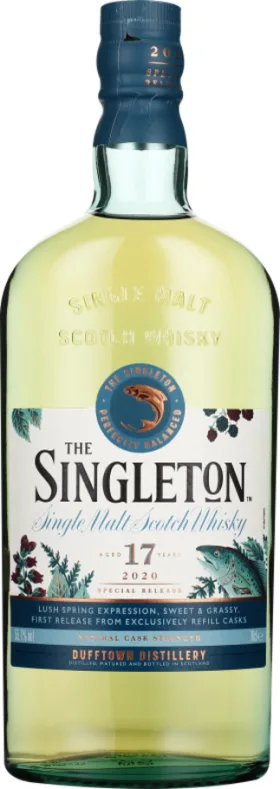 SINGLETON OF DUFFTOWN 17 YEARS SPECIAL RELEASE 2020 70CL