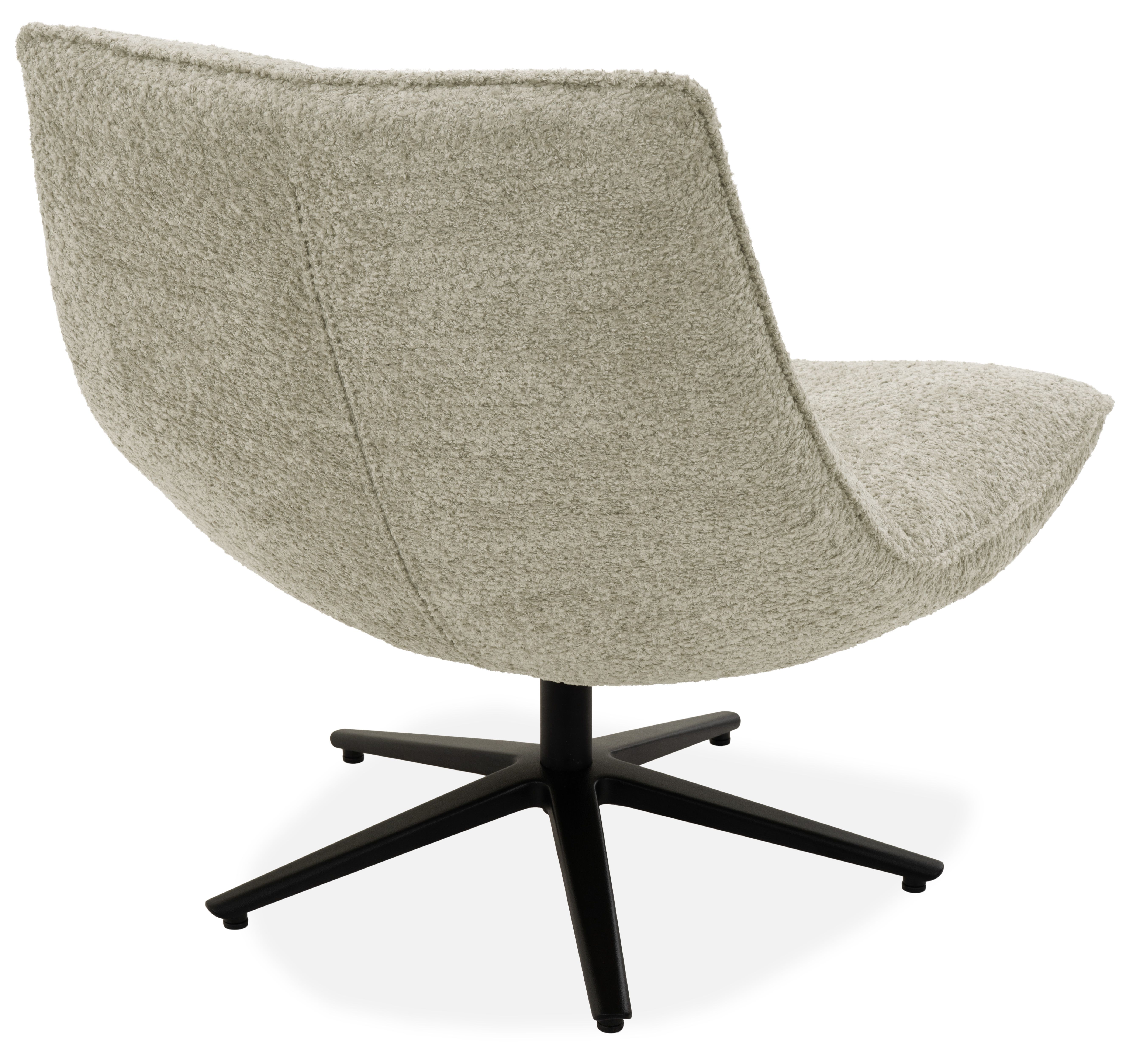 Draaifauteuil Catleen B83 x D83 x H76 cm