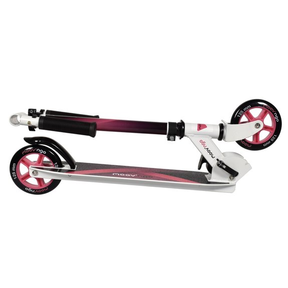 Trottinette rose et blanche