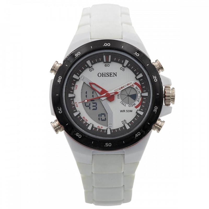 Montre Homme CHTIME bracelet Plastique Blanc