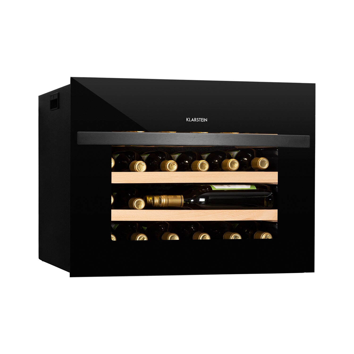 Vinsider 24 Built-In Uno Weinkühlschrank Einbaugerät 1 Zone 24 Fl