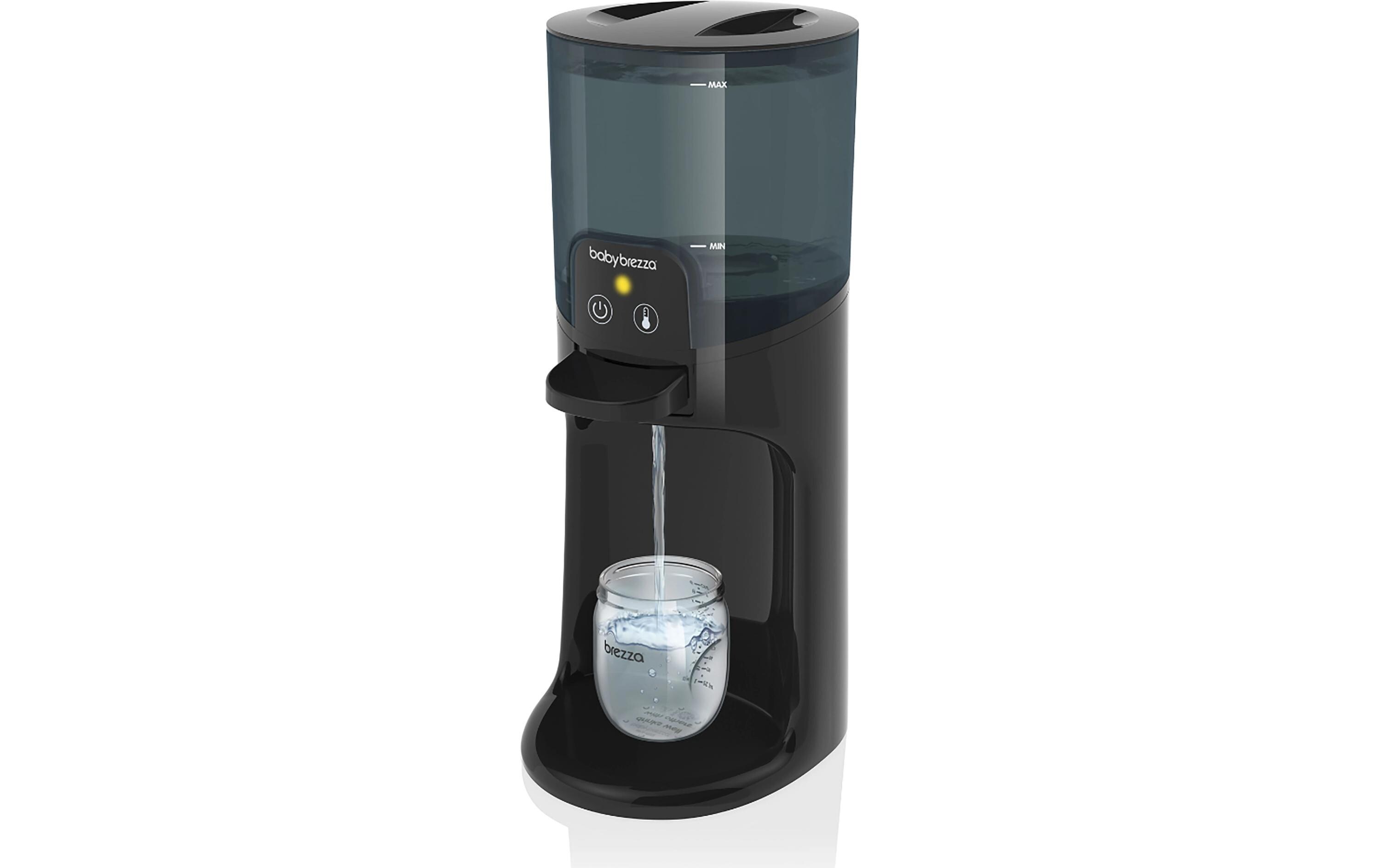 Flaschenwärmer Instant Warmer SchwarzBereitet und liefert auf der Stelle warmes Wasser mit der idealen Temperatur