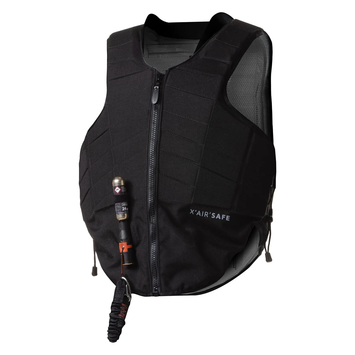 freejump Airbag Weste X-Air Safe  - schwarz