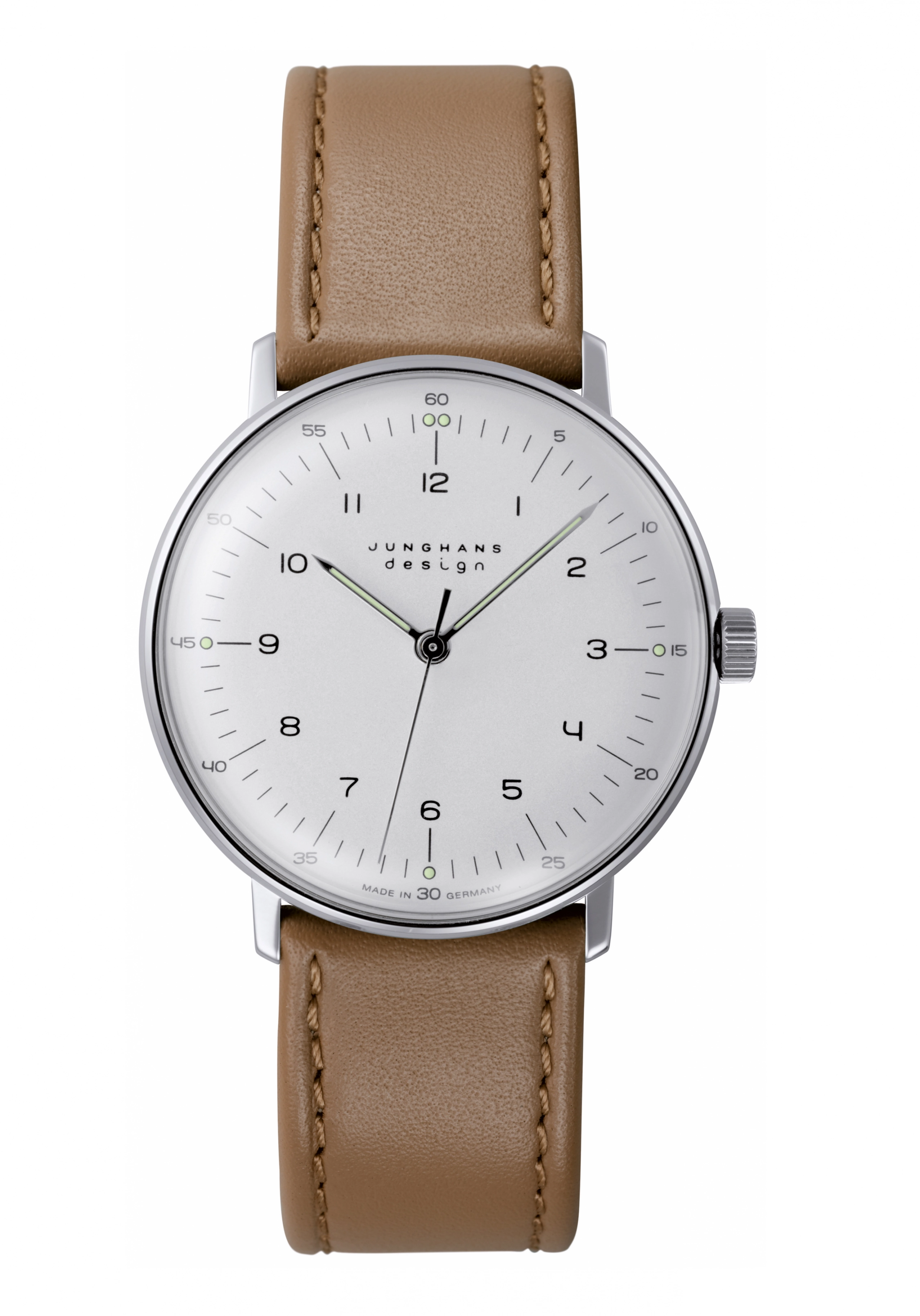 Junghans Max Bill Handaufzug Saphir Herrenuhr 27/3701.02