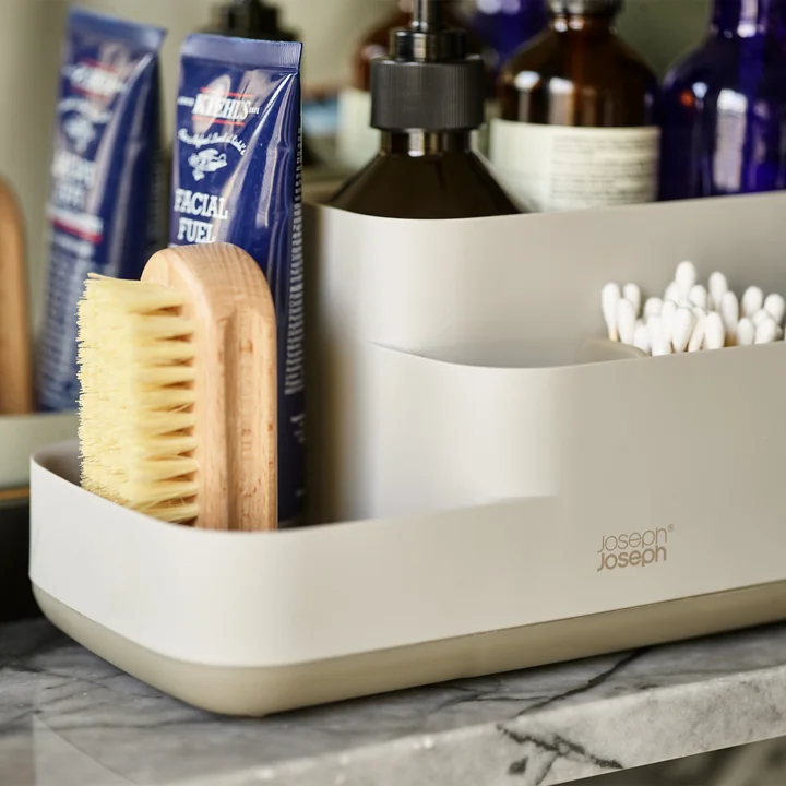 Joseph Joseph - EasyStore Badezimmer-Caddy, ecru