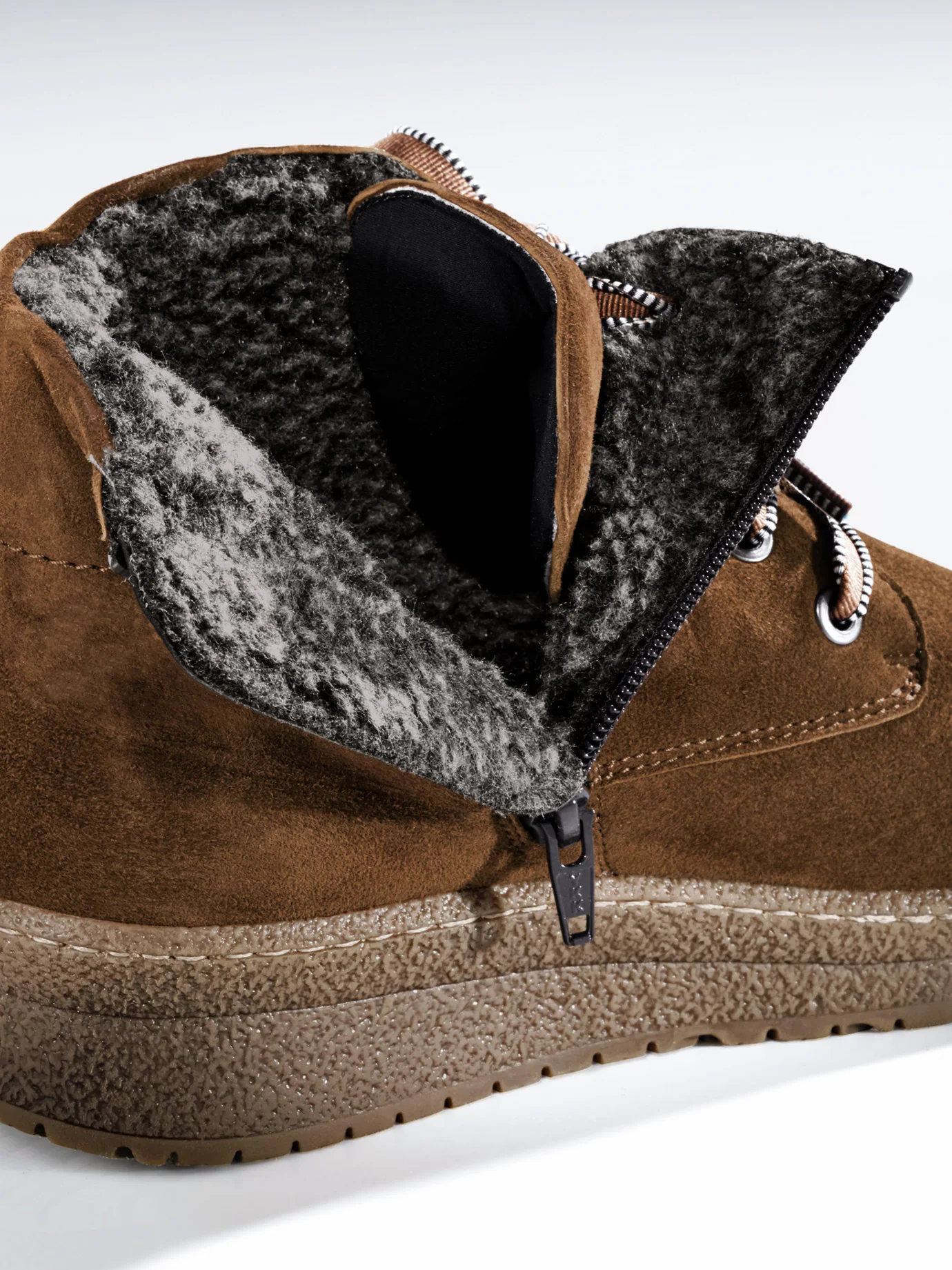 Hallux-Luftpolster-Stiefelette