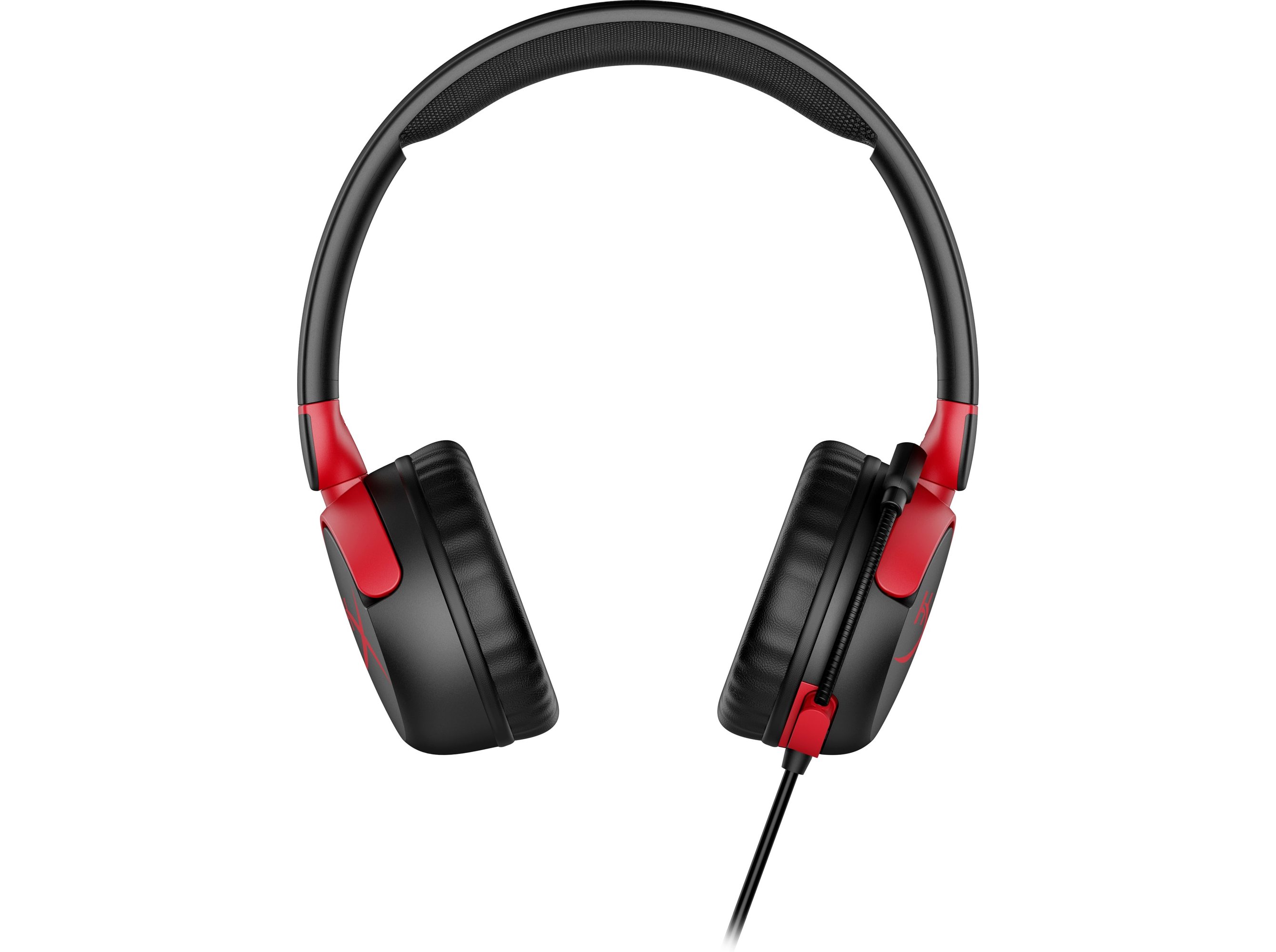 AUSCULTADORES GAMING HYPERX CLOUD MINI WIRED GAMING PRETO/VERMELHO