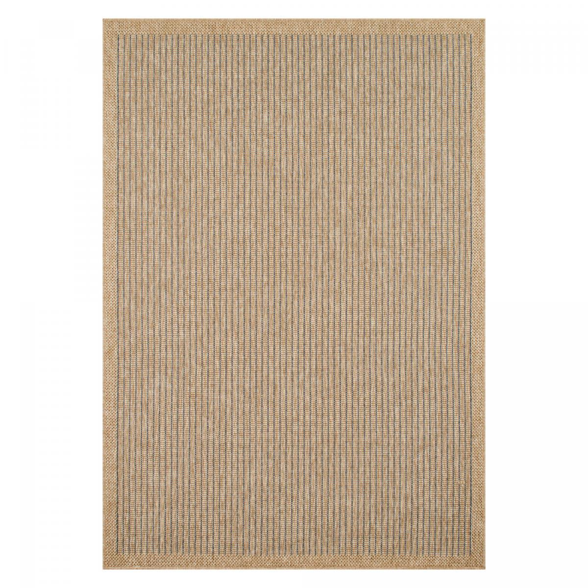 Tapis extérieur bleu 200x290 cm