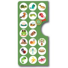 Puzzle observation junior 'La savane', 60 pièces