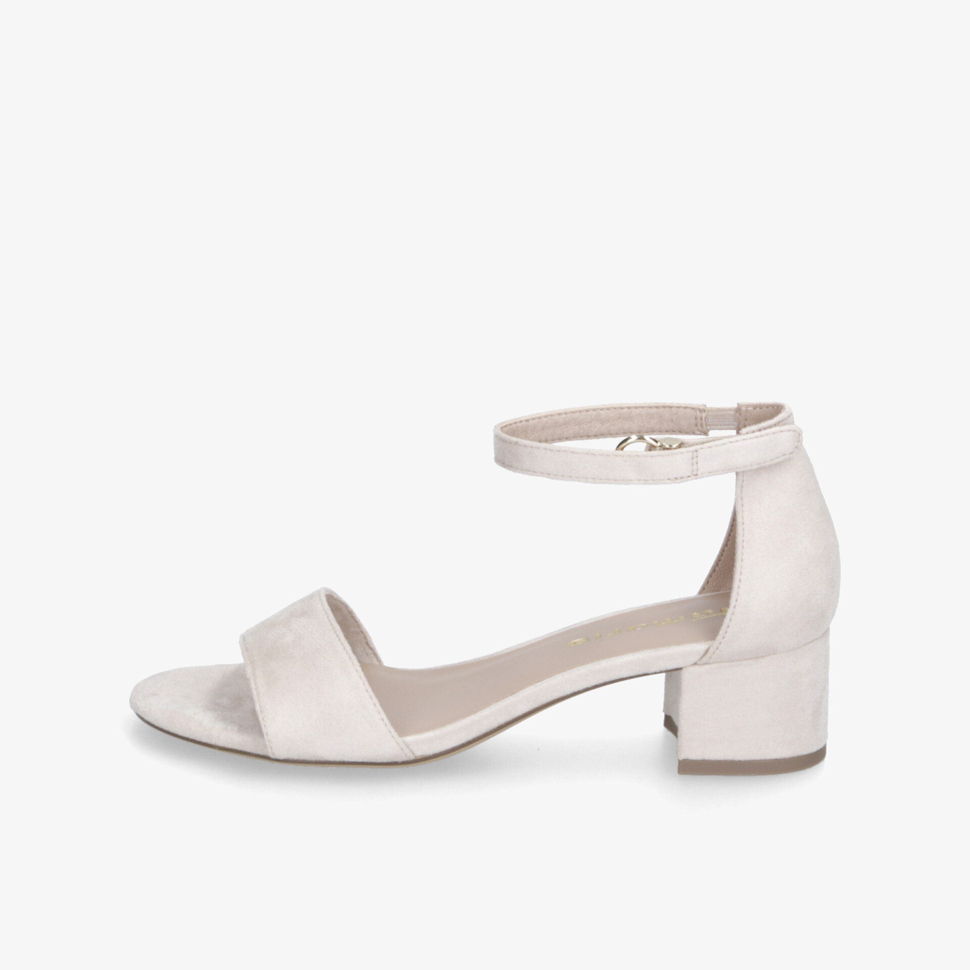 Tamaris Damen Riemchensandalen beige