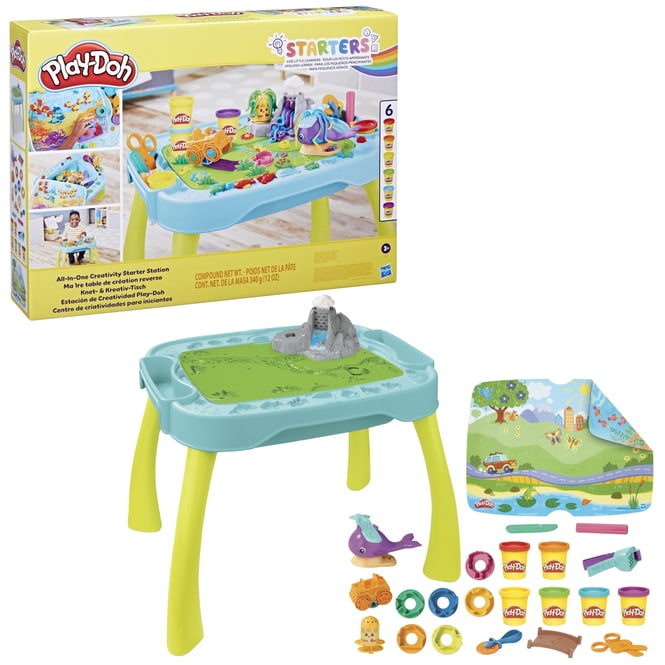 Play-Doh - Knet & Kreativ-Tisch