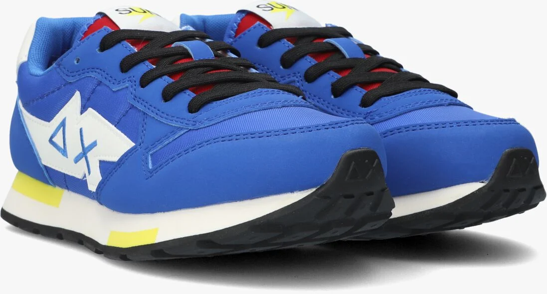 SUN68 blauwe sun68 lage sneakers boys niki solid