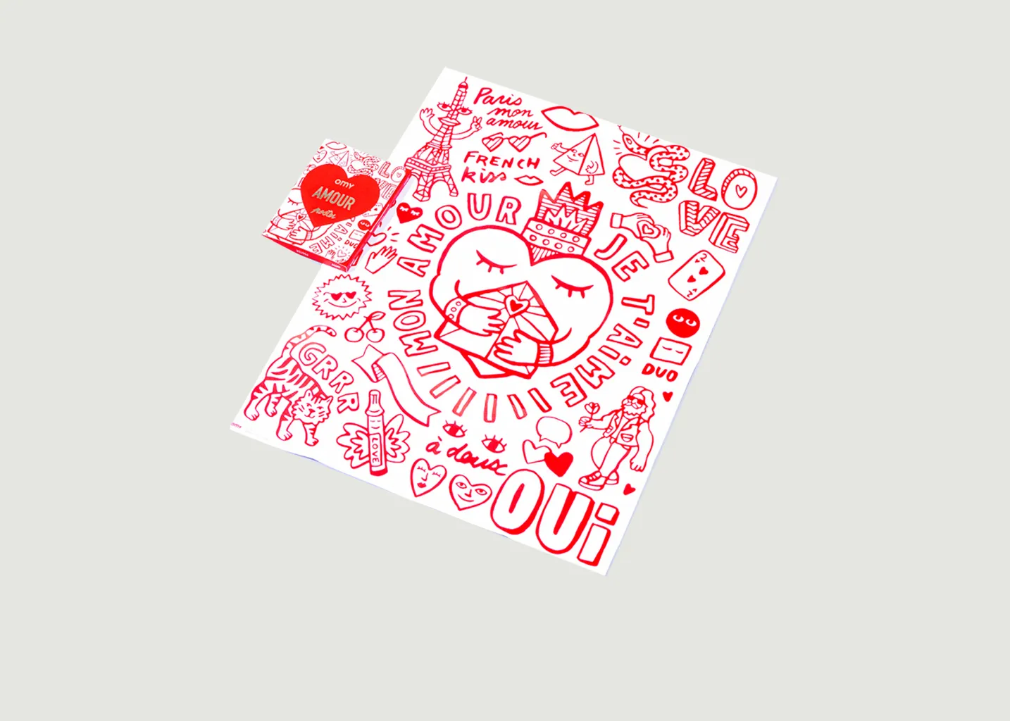 Poster Amour Omy