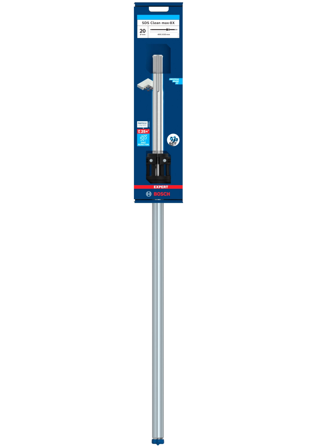 Bosch 2608901782 EXPERT Hamerboor SDS Clean SDS Max-8X - 20x400x650mm