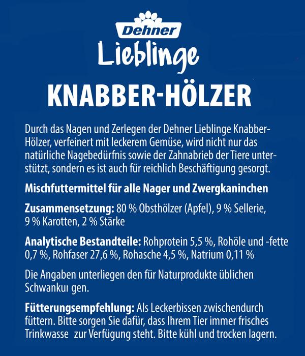 Dehner Lieblinge Knabber-Hölzer mit Sellerie