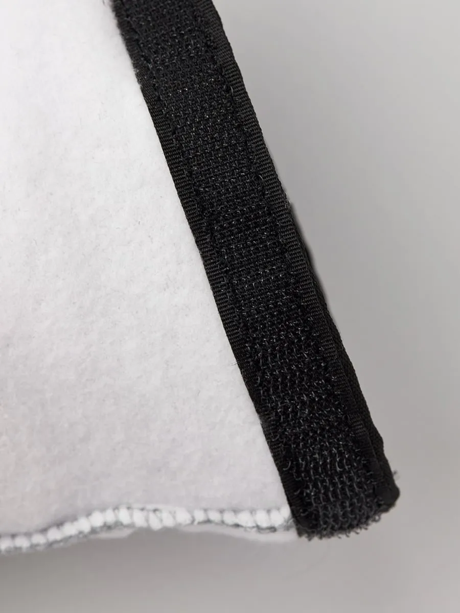 Hestra Foder Quallofil Långt 3-Finger Offwhite