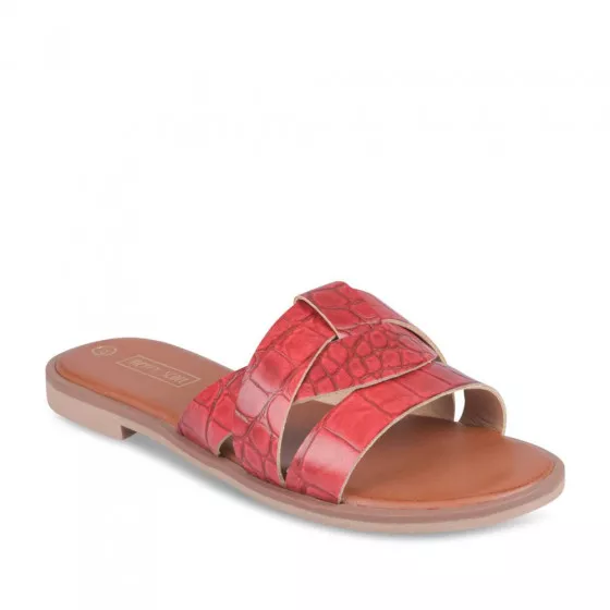 Mules ROUGE PHILOV