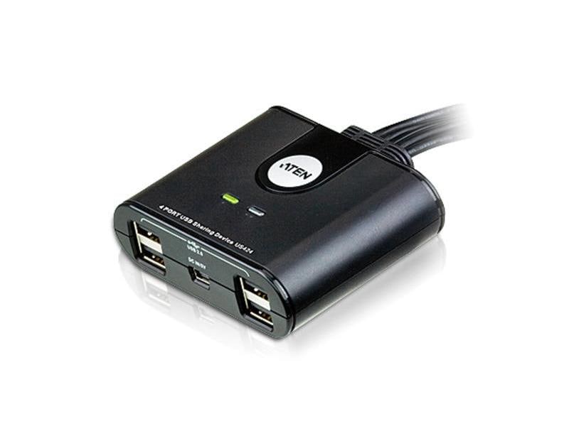 Aten USB-Switch US424 Peripheriegeräte-Switch