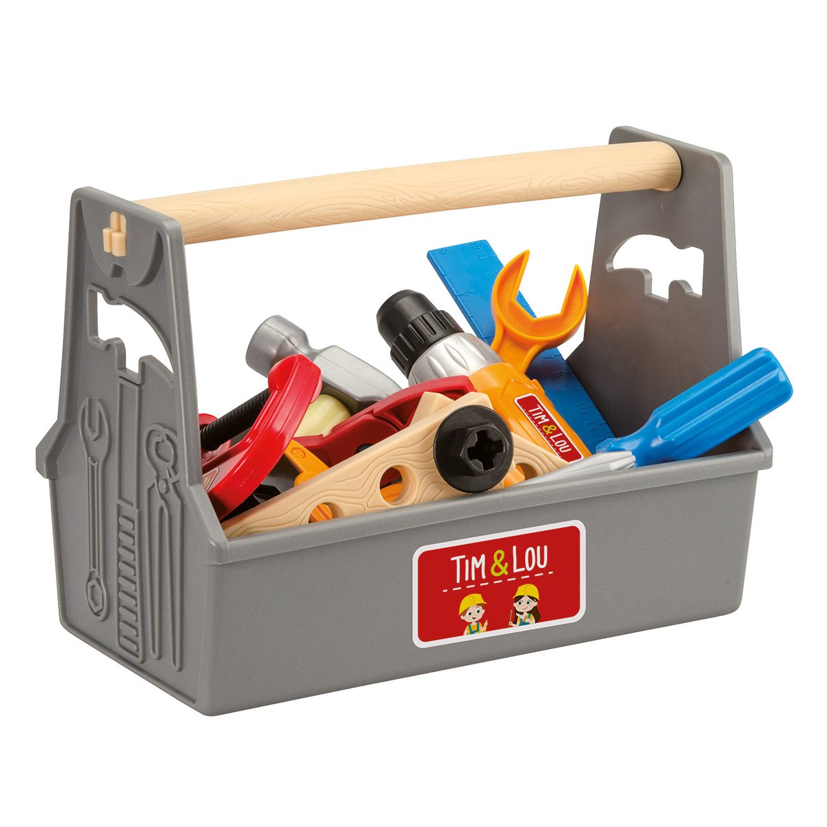 Caisse à outils 22 pièces