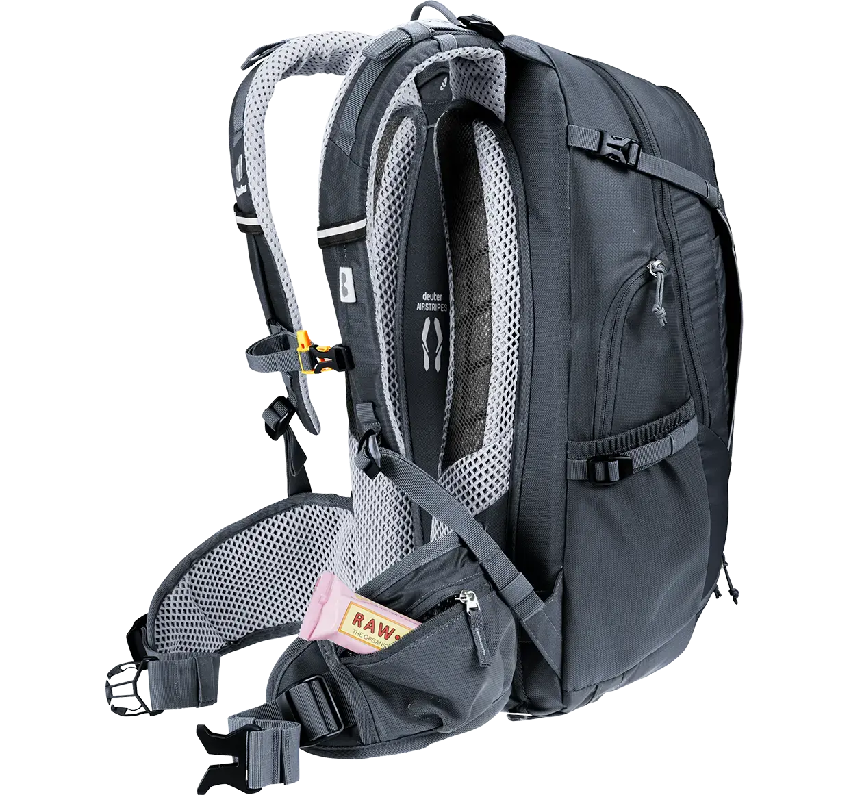 Deuter Trans Alpine 24 Fietsrugzak Zwart