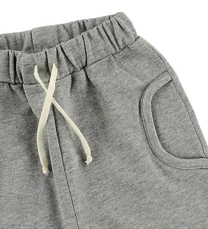 Minipop Jogginghosen - Grau Meliert